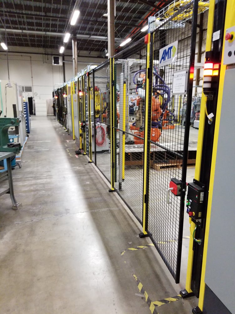 Case Studies: AMT Provides Safety System for Large Aerospace OEM ...