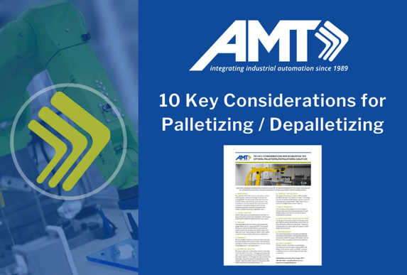 AMT robotic palletizing