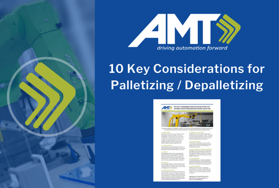 AMT robotic palletizing