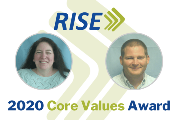 AMT RISE Core Values Award