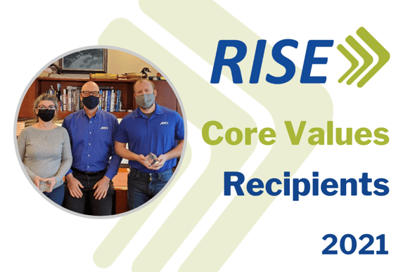 AMT Core Values Award Recipients