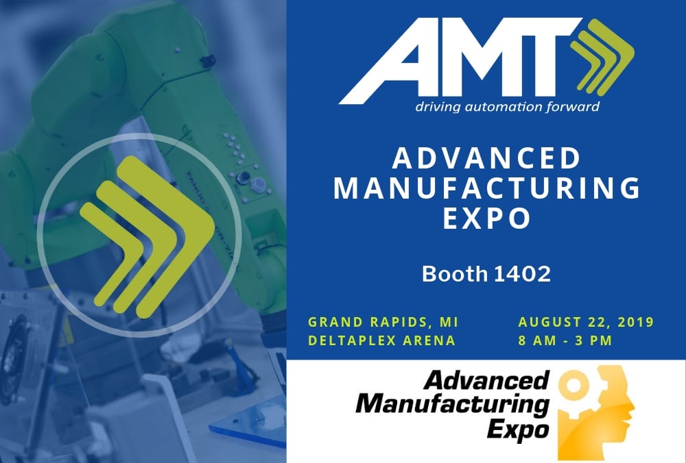 AMT to exhibit at Advanced Manufacturing Expo August 22, 2019