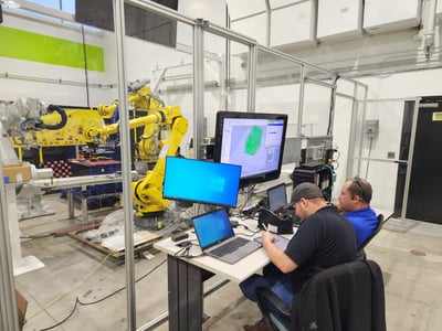 AMT Automation Academy lab FANUC robot