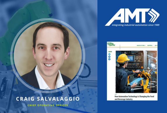 AMT Craig Salvalaggio Food Quality Safety article