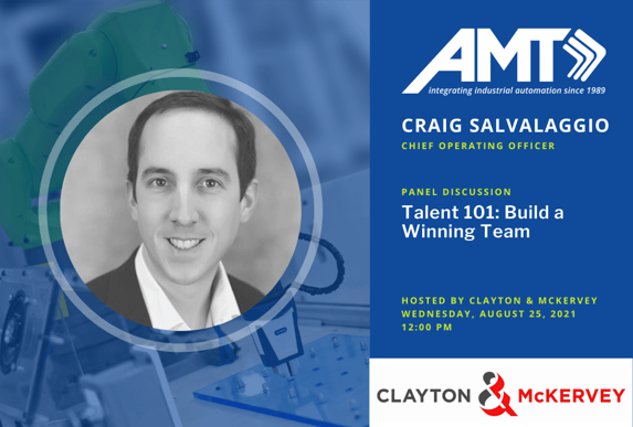 AMT Craig Salvalaggio Talent 101