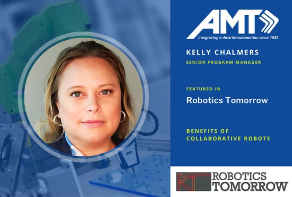 AMT Kelly Chalmers cobots