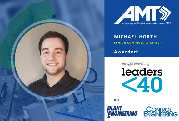 AMT Michael Horth Engineering Leaders Under 40