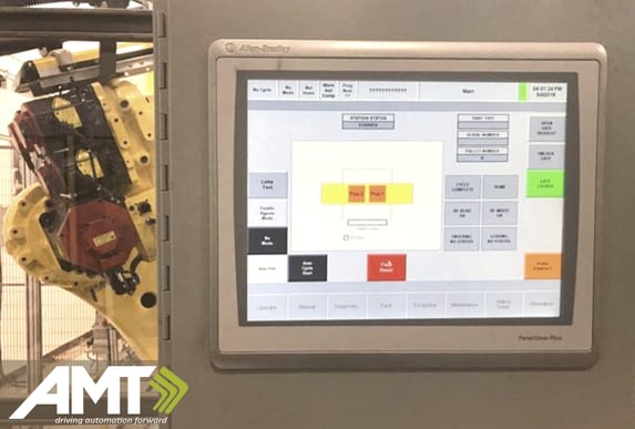 Applied Manufacturing Technologies PLC COntrolled Robots