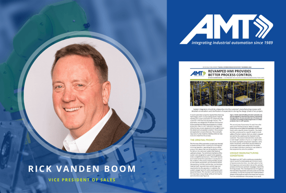 AMT GSI Rick Vanden Boom