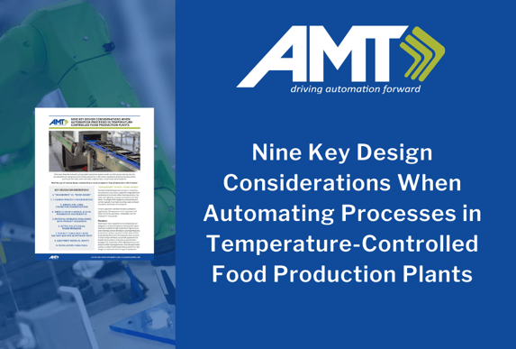 AMT design considerations food processing plants