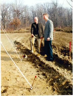 AMT groundbreaking ceremony for new facility