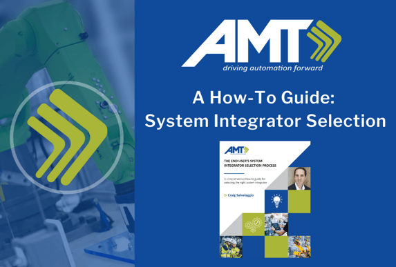 AMT choosing a system integrator partner eBok Craig Salvalaggio