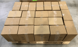 AMT homogeneous pallet