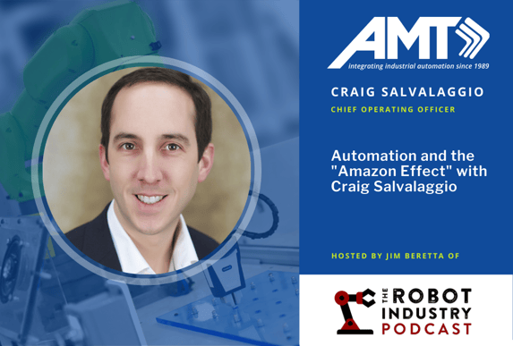 Craig Salvalaggio Robot Industry podcast