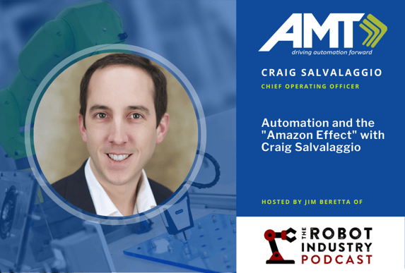 Craig Salvalaggio Robot Industry podcast