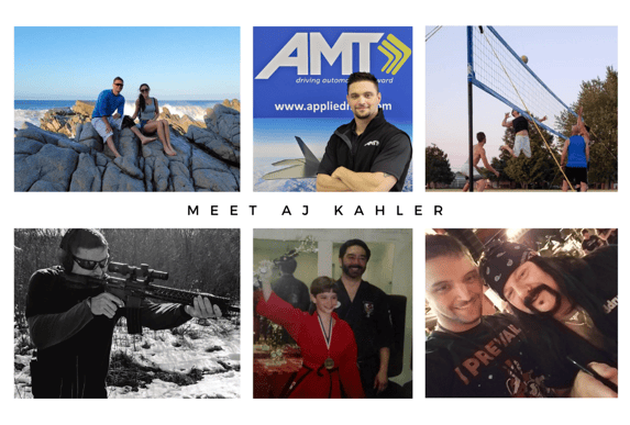 AMT spotlight AJ Kahler