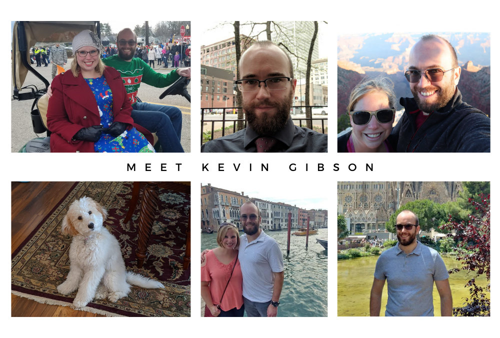 AMT spotlight Kevin Gibson