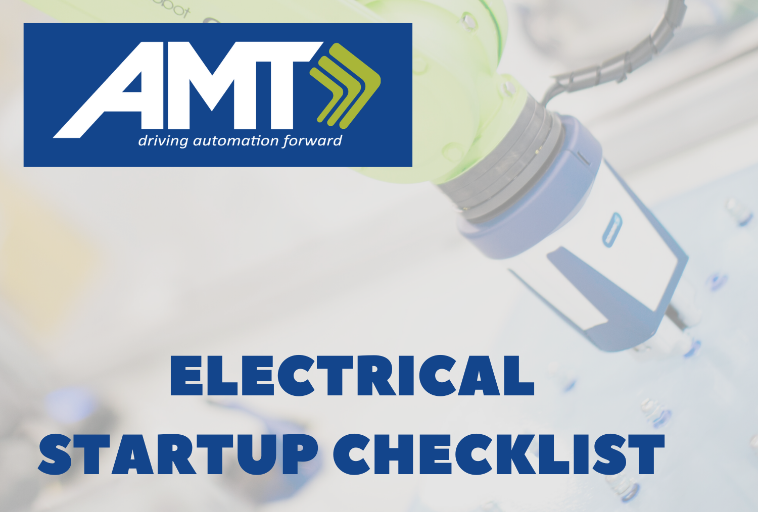 Copy of AMT Electrical Startup Checklist