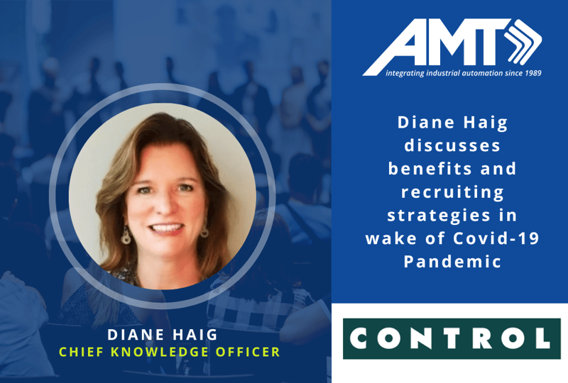 Diane Haig - Control Magazine - Recruiting strategies blog