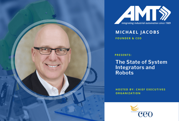 AMT Mike Jacobs CEO robot presentation