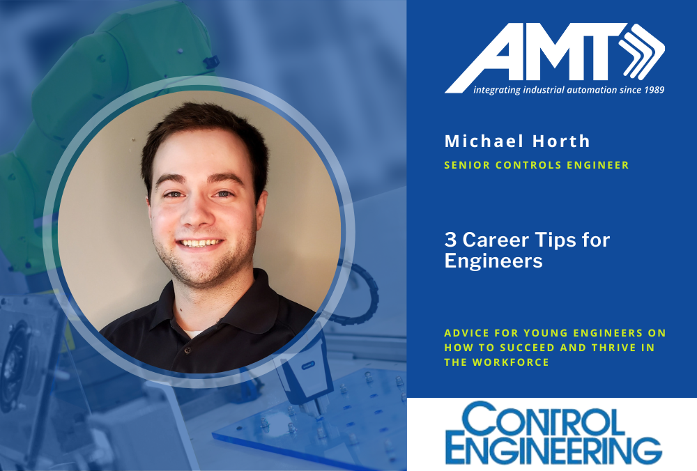 Michael Horth 3 career tips for engineers