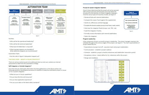 AMT eBook choosing SI partner eBook by Craig Salvalaggio 2 page spread